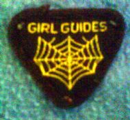 Brownie Guide Badge Obsolete Craft